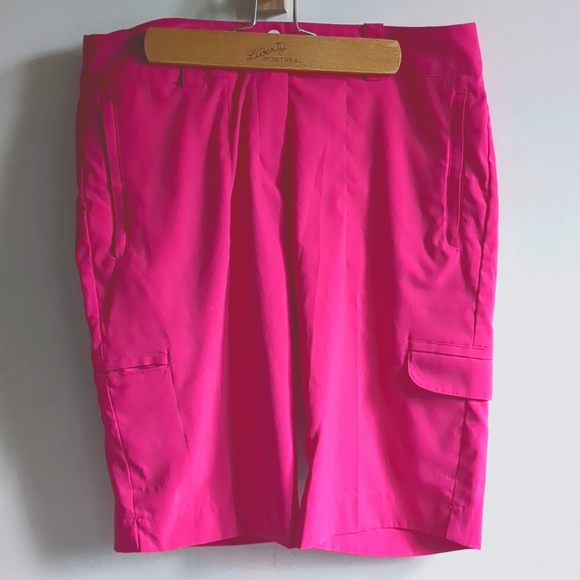 Nike Pants - Nike Shorts Golf Hot Pink Fushia Bermuda 8